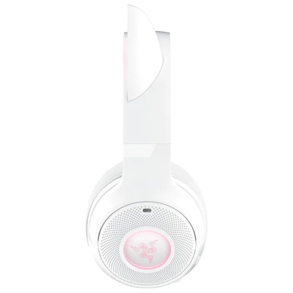 Наушники Razer Kraken Kitty Edition V2 Quartz Pink Белый Беспроводные/ Игровой photo 4