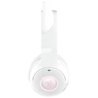Наушники Razer Kraken Kitty Edition V2 Quartz Pink Белый Беспроводные/ Игровой photo 4