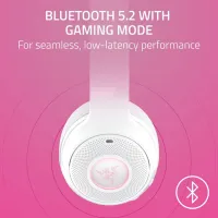 Наушники Razer Kraken Kitty Edition V2 Quartz Pink Белый Беспроводные/ Игровой photo 6