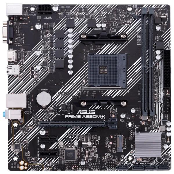 Персональный компьютер Navigator 11418 Ryzen 5 5500/ 8 ГБ/ / 500 ГБ/ GeForce RTX 3050 photo 3