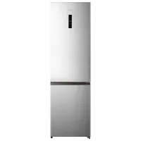 Frigider Gorenje NRK620EAXL4 cu congelator jos 336 l / 200.4 cm / Inox