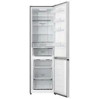 Frigider Gorenje NRK620EAXL4 cu congelator jos 336 l / 200.4 cm / Inox photo 2