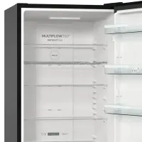 Frigider Gorenje NRK620EAXL4 cu congelator jos 336 l / 200.4 cm / Inox photo 5