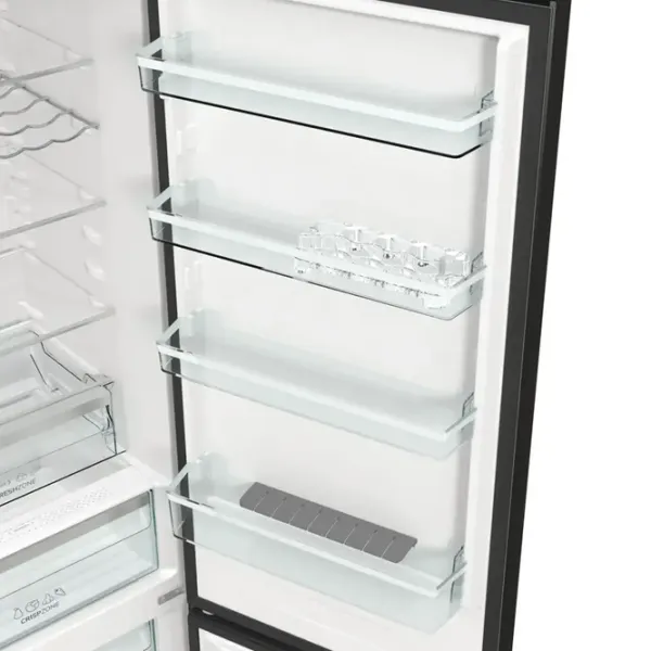 Frigider Gorenje NRK620EAXL4 cu congelator jos 336 l / 200.4 cm / Inox photo 6