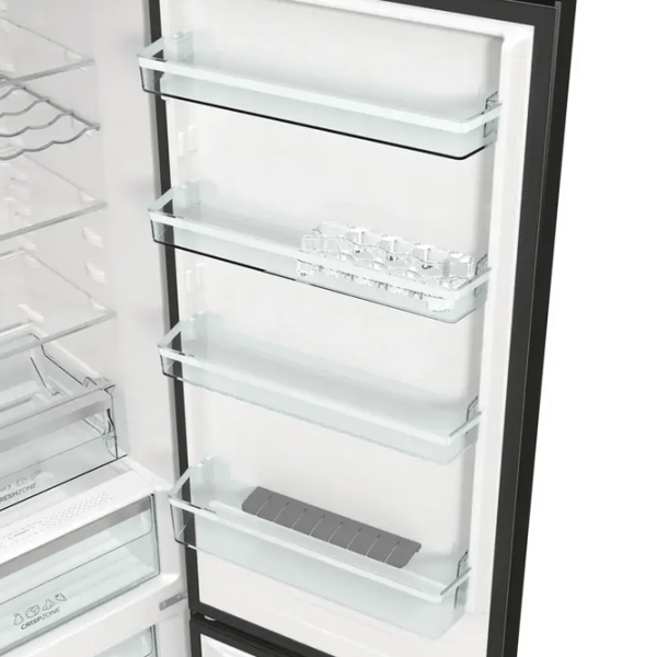 Frigider Gorenje NRK620EAXL4 cu congelator jos 336 l / 200.4 cm / Inox photo 6