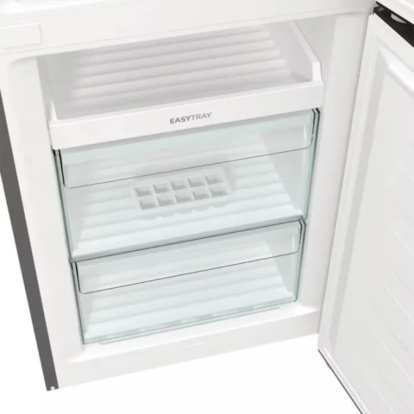 Frigider Gorenje NRK620EAXL4 cu congelator jos 336 l / 200.4 cm / Inox photo 9