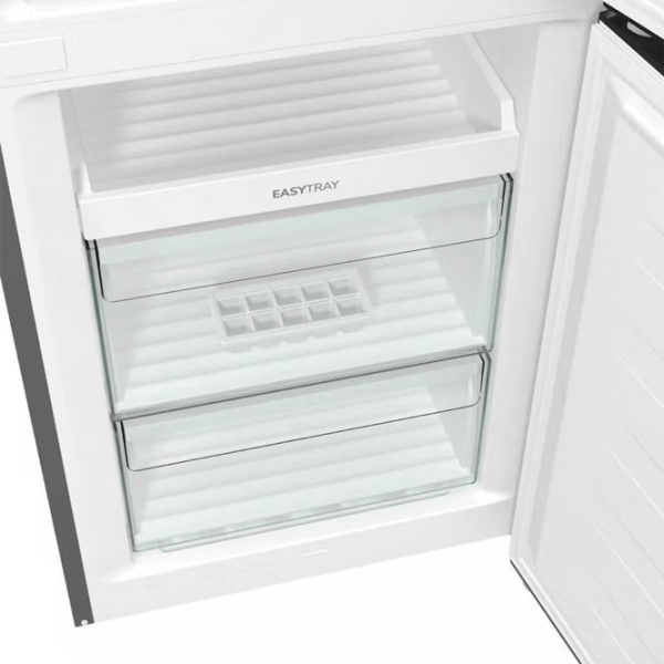 Frigider Gorenje NRK620EAXL4 cu congelator jos 336 l / 200.4 cm / Inox photo 9
