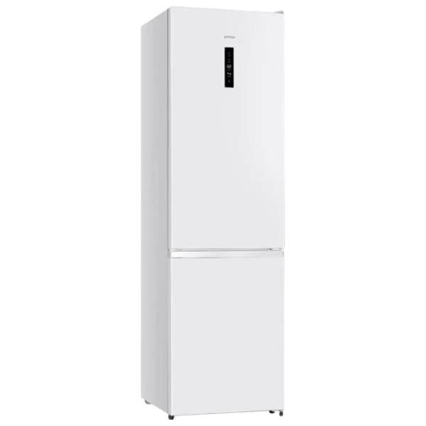 Frigider Gorenje NRK620EAW4 cu congelator jos 336 l / 200.4 cm / White photo 1