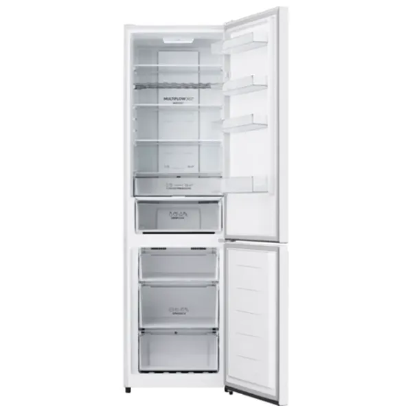Frigider Gorenje NRK620EAW4 cu congelator jos 336 l / 200.4 cm / White photo 2