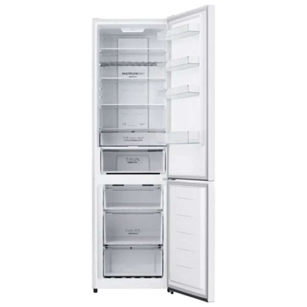 Frigider Gorenje NRK620EAW4 cu congelator jos 336 l / 200.4 cm / White photo 2