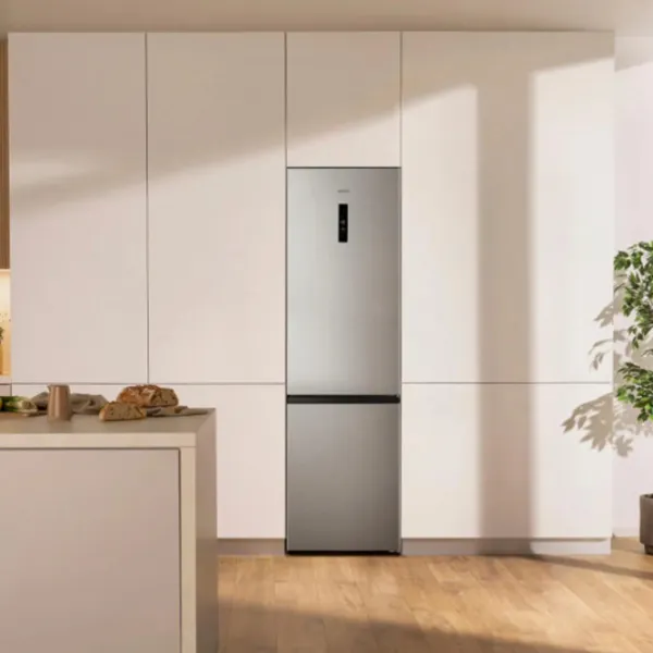 Frigider Gorenje NRK620EAW4 cu congelator jos 336 l / 200.4 cm / White photo 6
