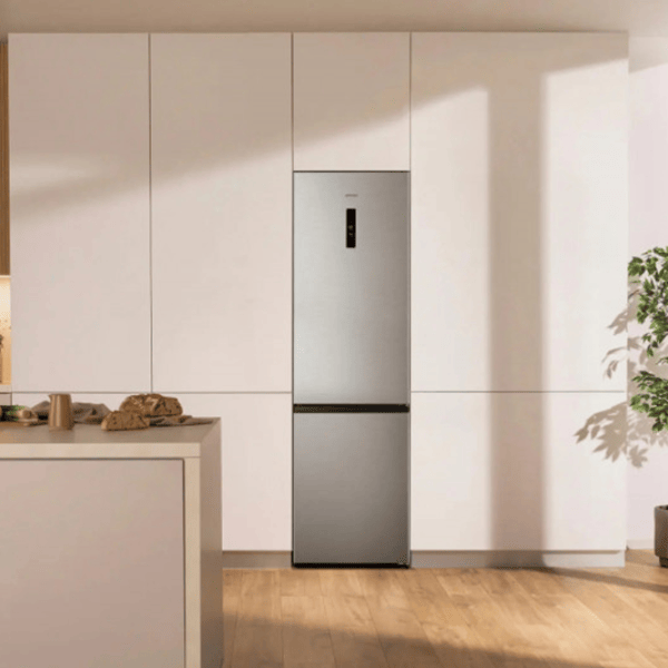 Frigider Gorenje NRK620EAW4 cu congelator jos 336 l / 200.4 cm / White photo 6