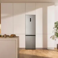 Frigider Gorenje NRK620EAW4 cu congelator jos 336 l / 200.4 cm / White photo 6