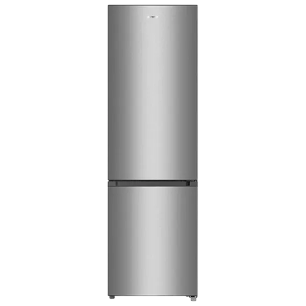 Frigider Gorenje RK58DPS4I cu congelator jos 269 l / 180 cm / Inox photo 1