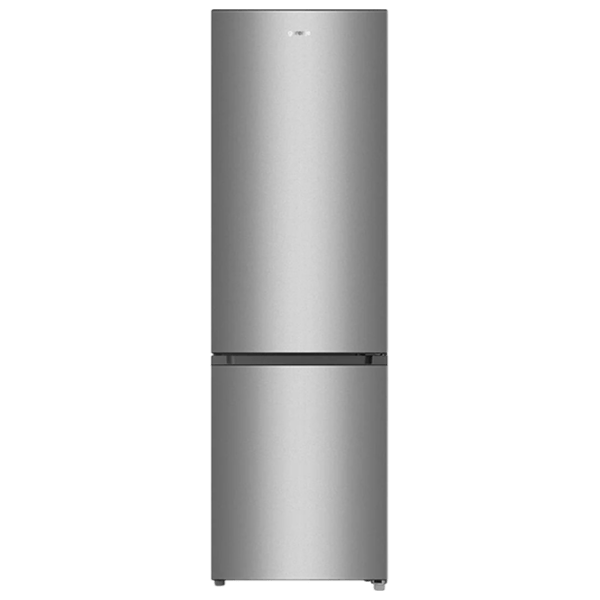 Frigider Gorenje RK58DPS4I cu congelator jos 269 l / 180 cm / Inox photo 1