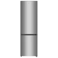 Frigider Gorenje RK58DPS4I cu congelator jos 269 l / 180 cm / Inox