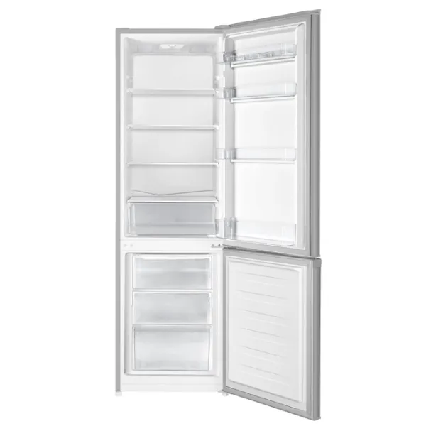 Frigider Gorenje RK58DPS4I cu congelator jos 269 l / 180 cm / Inox photo 2