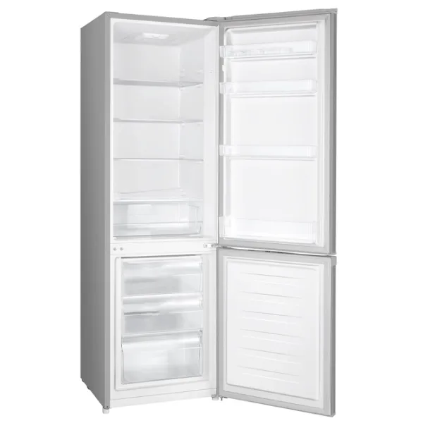 Frigider Gorenje RK58DPS4I cu congelator jos 269 l / 180 cm / Inox photo 3