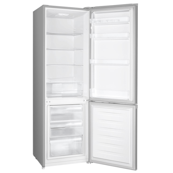 Frigider Gorenje RK58DPS4I cu congelator jos 269 l / 180 cm / Inox photo 3