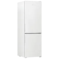 Frigider Indesit INKH 1361 W4E cu congelator jos 325 l / 186.5 cm / White photo 2