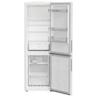 Frigider Indesit INKH 1361 W4E cu congelator jos 325 l / 186.5 cm / White photo 4