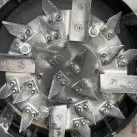 Электрическая мельница Demetra DM-500BL 1000 кг/ч / 7500 Вт / 1440 об/мин photo 8
