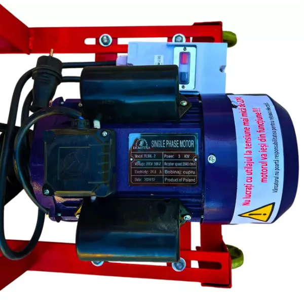 Moară electrică Demetra DM-04EL 400 kg/h / 3000 W / 2900 rot/min photo 6