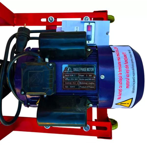 Moară electrică Demetra DM-04EL 400 kg/h / 3000 W / 2900 rot/min photo 6