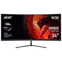 Monitor Acer Nitro ED340CURX0bmiipx 34" Ultra WQHD 200 Hz / 0.5 ms / Black