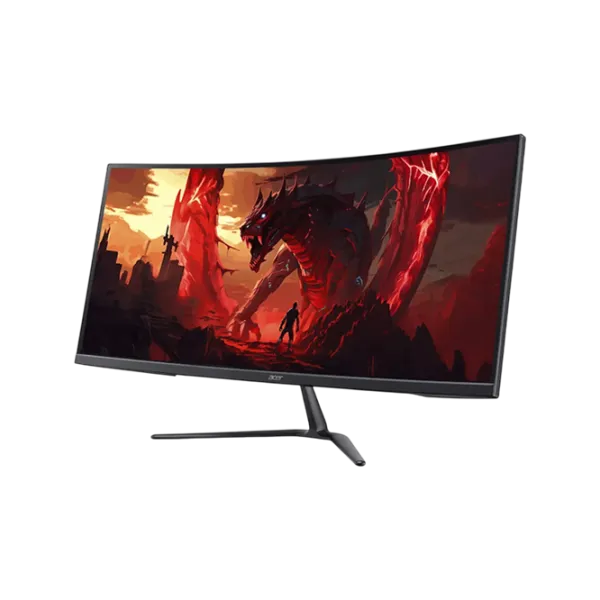 Monitor Acer Nitro ED340CURX0bmiipx 34" Ultra WQHD 200 Hz / 0.5 ms / Black photo 6