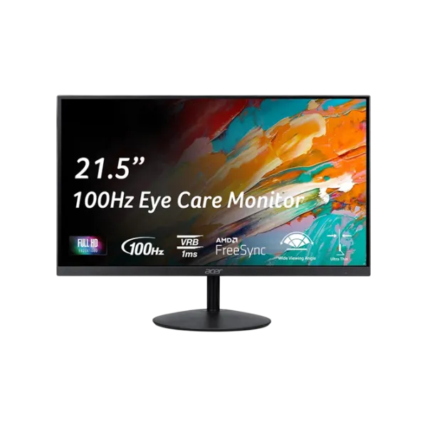 Монитор Acer SA222QEbi 21.5" Full HD 100 Гц / 1 мс / Черный photo 1