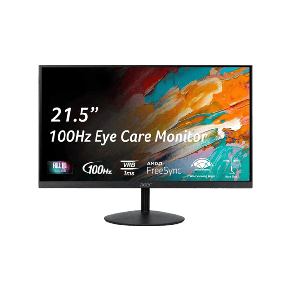 Монитор Acer SA222QEbi 21.5" Full HD 100 Гц / 1 мс / Черный photo 1