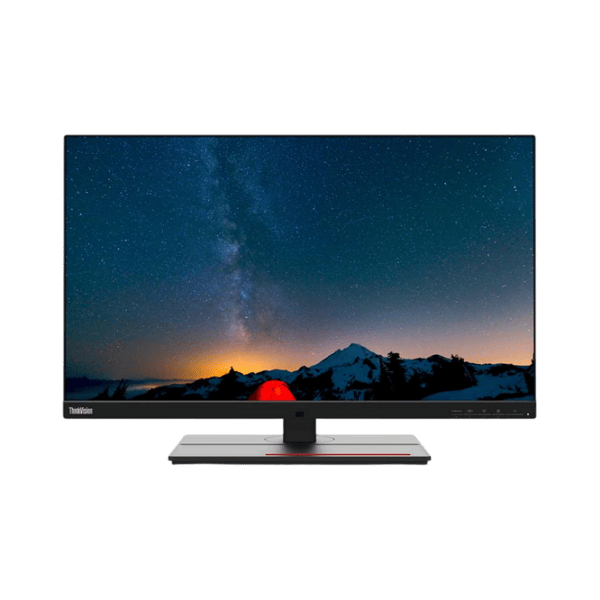 Monitor Lenovo ThinkVision P27u-20 27" 4K 60 Hz / 4 ms / Black photo 1