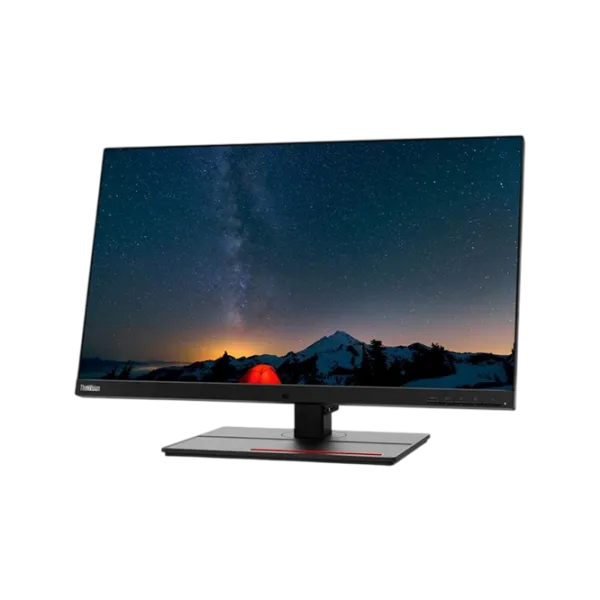 Monitor Lenovo ThinkVision P27u-20 27" 4K 60 Hz / 4 ms / Black photo 3