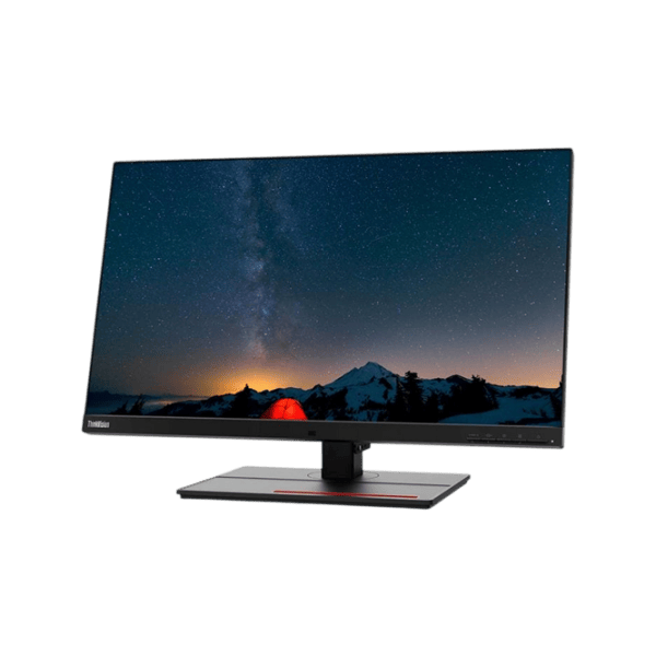 Monitor Lenovo ThinkVision P27u-20 27" 4K 60 Hz / 4 ms / Black photo 3