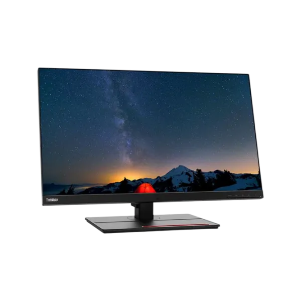 Monitor Lenovo ThinkVision P27u-20 27" 4K 60 Hz / 4 ms / Black photo 4