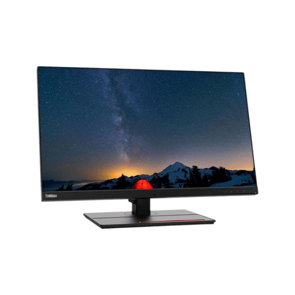 Monitor Lenovo ThinkVision P27u-20 27" 4K 60 Hz / 4 ms / Black photo 4