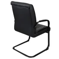 Scaun de birou DecoPrim Lendo B16-1 Spumă poliuretanică/ Black photo 4