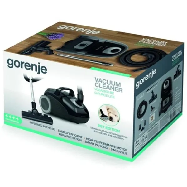 Aspirator Gorenje VCEA28GLBK  / Gray Black photo 6