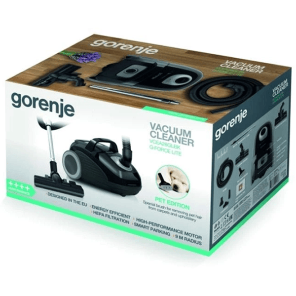 Aspirator Gorenje VCEA28GLBK  / Gray Black photo 6