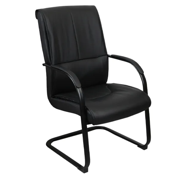 Scaun de birou DecoPrim Vento B-6014 Spumă poliuretanică/ Black  photo 1
