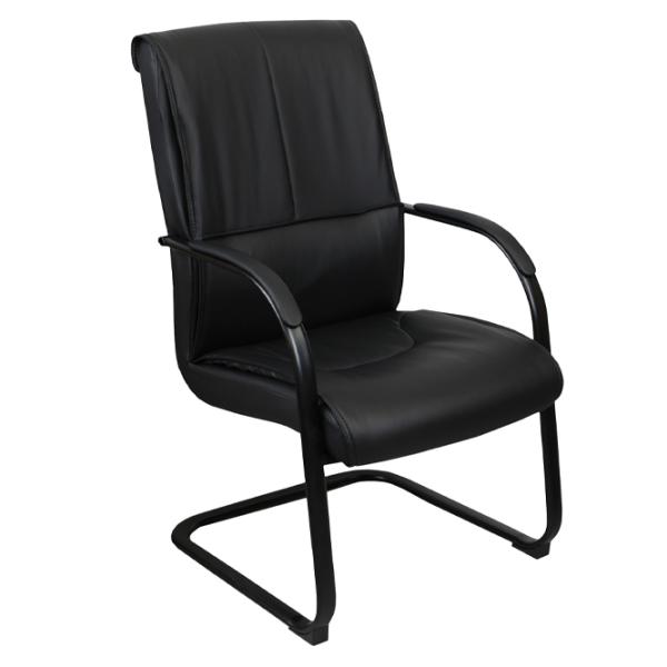 Scaun de birou DecoPrim Vento B-6014 Spumă poliuretanică/ Black  photo 1