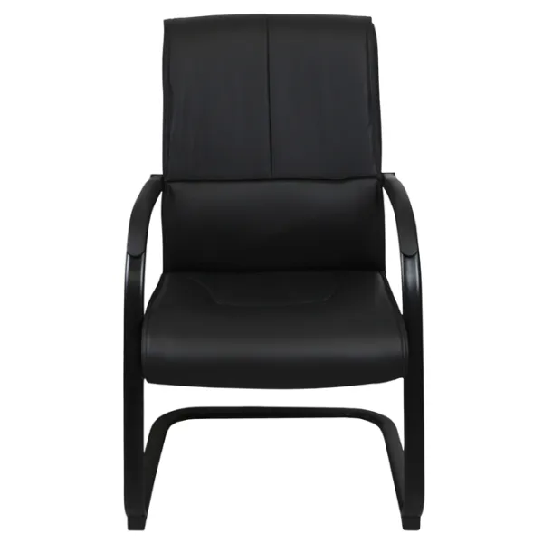 Scaun de birou DecoPrim Vento B-6014 Spumă poliuretanică/ Black  photo 2