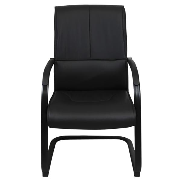 Scaun de birou DecoPrim Vento B-6014 Spumă poliuretanică/ Black  photo 2