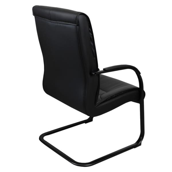 Scaun de birou DecoPrim Vento B-6014 Spumă poliuretanică/ Black  photo 4