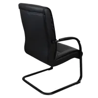 Офисный стул DecoPrim Vento B-6014 Пенополиуретан/ Черный photo 4
