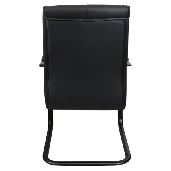 Scaun de birou DecoPrim Vento B-6014 Spumă poliuretanică/ Black  photo 5