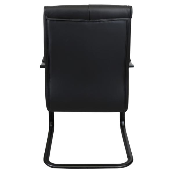 Scaun de birou DecoPrim Vento B-6014 Spumă poliuretanică/ Black  photo 5