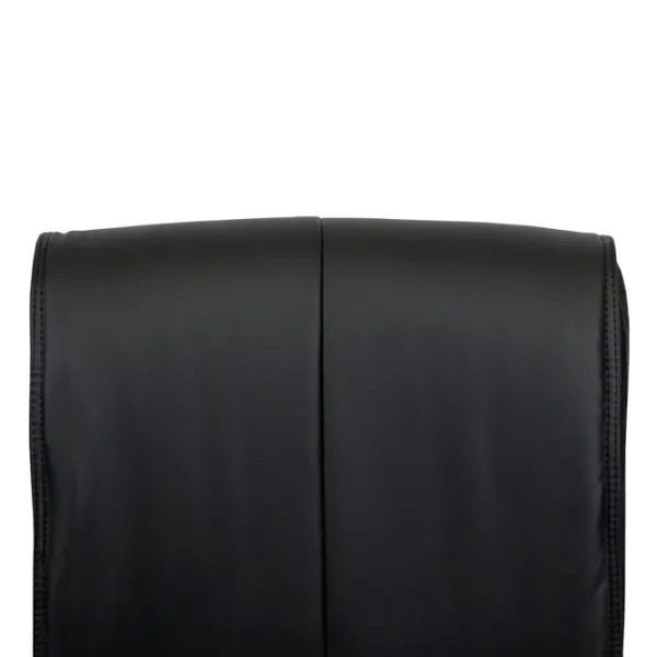 Scaun de birou DecoPrim Vento B-6014 Spumă poliuretanică/ Black  photo 6