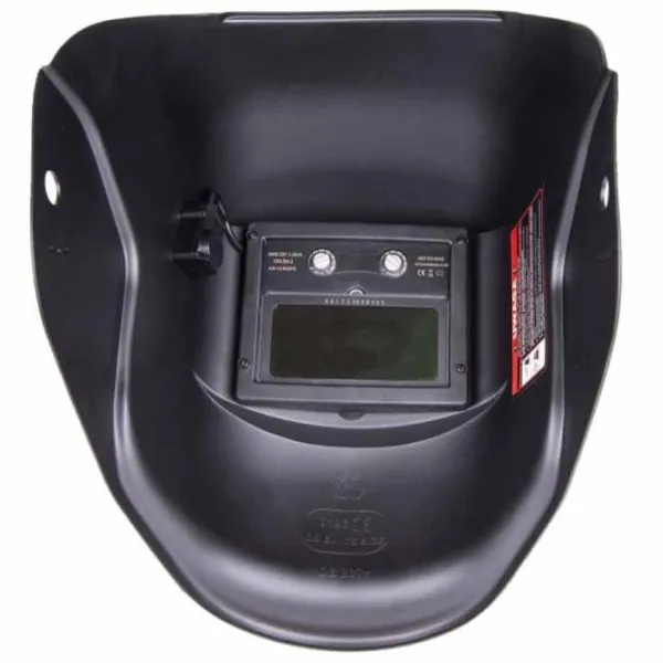 Сварочная маска Powermat PM-APS-500S Черный / 1 photo 3